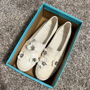Kate Spade-Keds Wedding Slip-On Sneakers